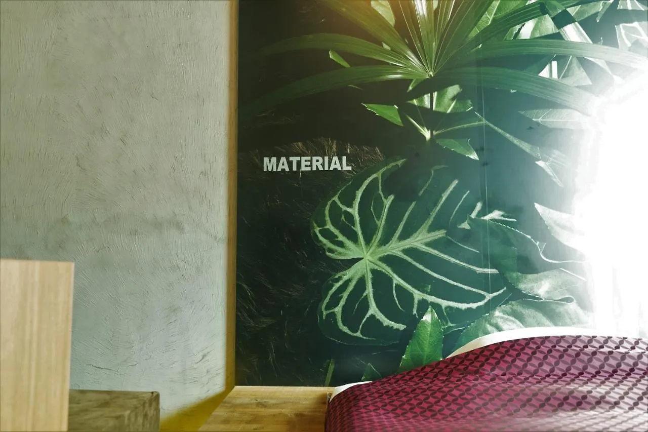 Material Hotel Kyoto