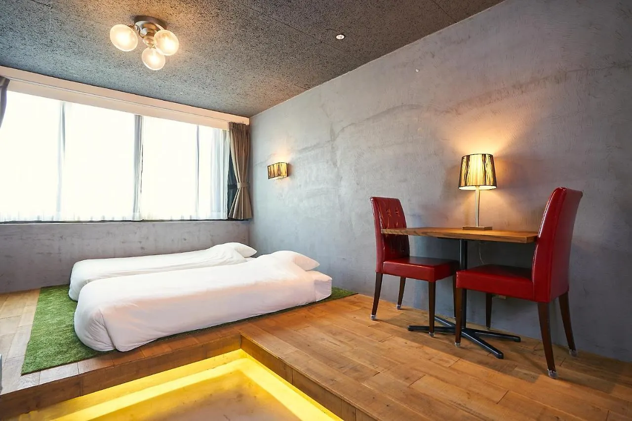Material Hotel Kyoto Japan