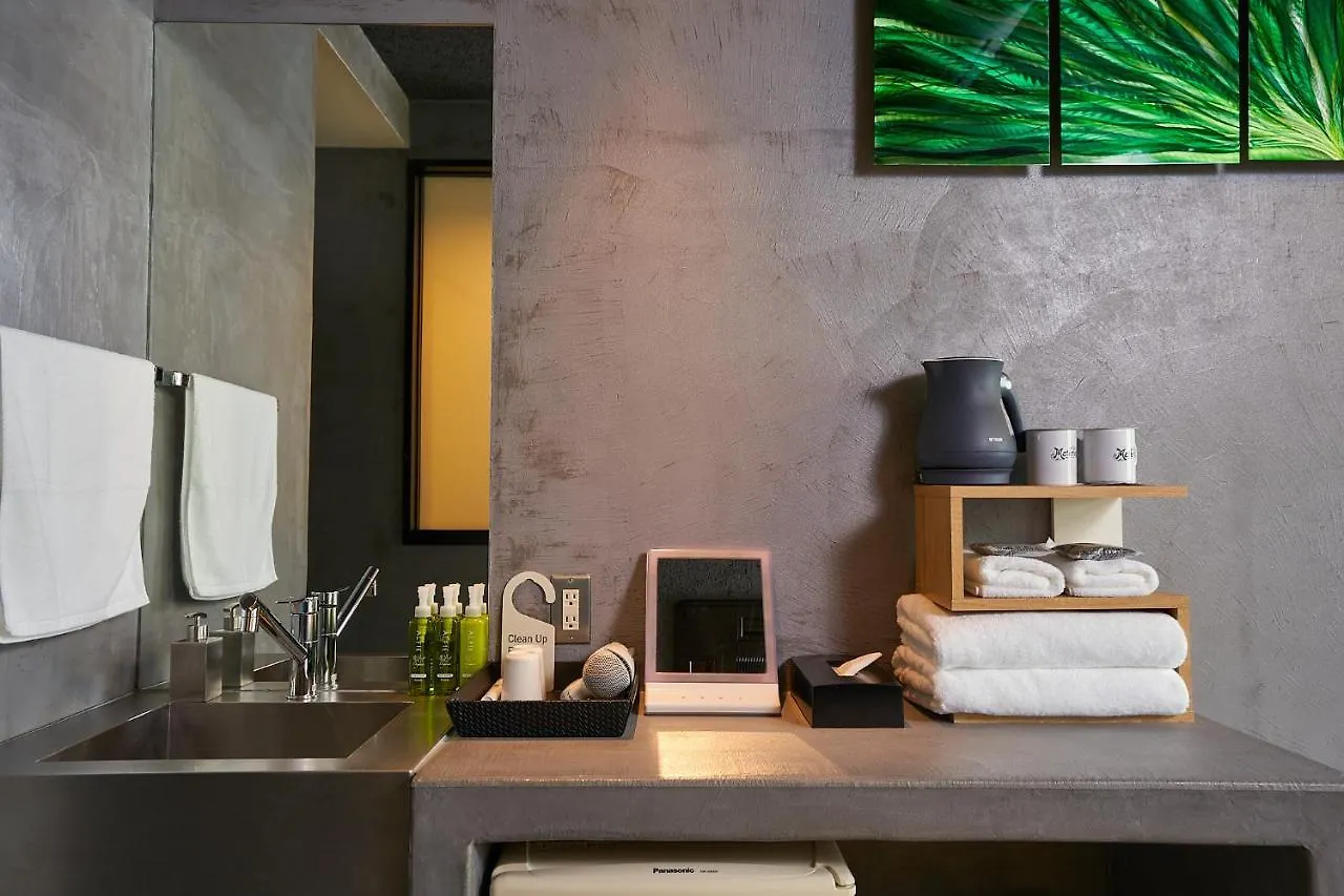 Material Hotel Kyoto Japan