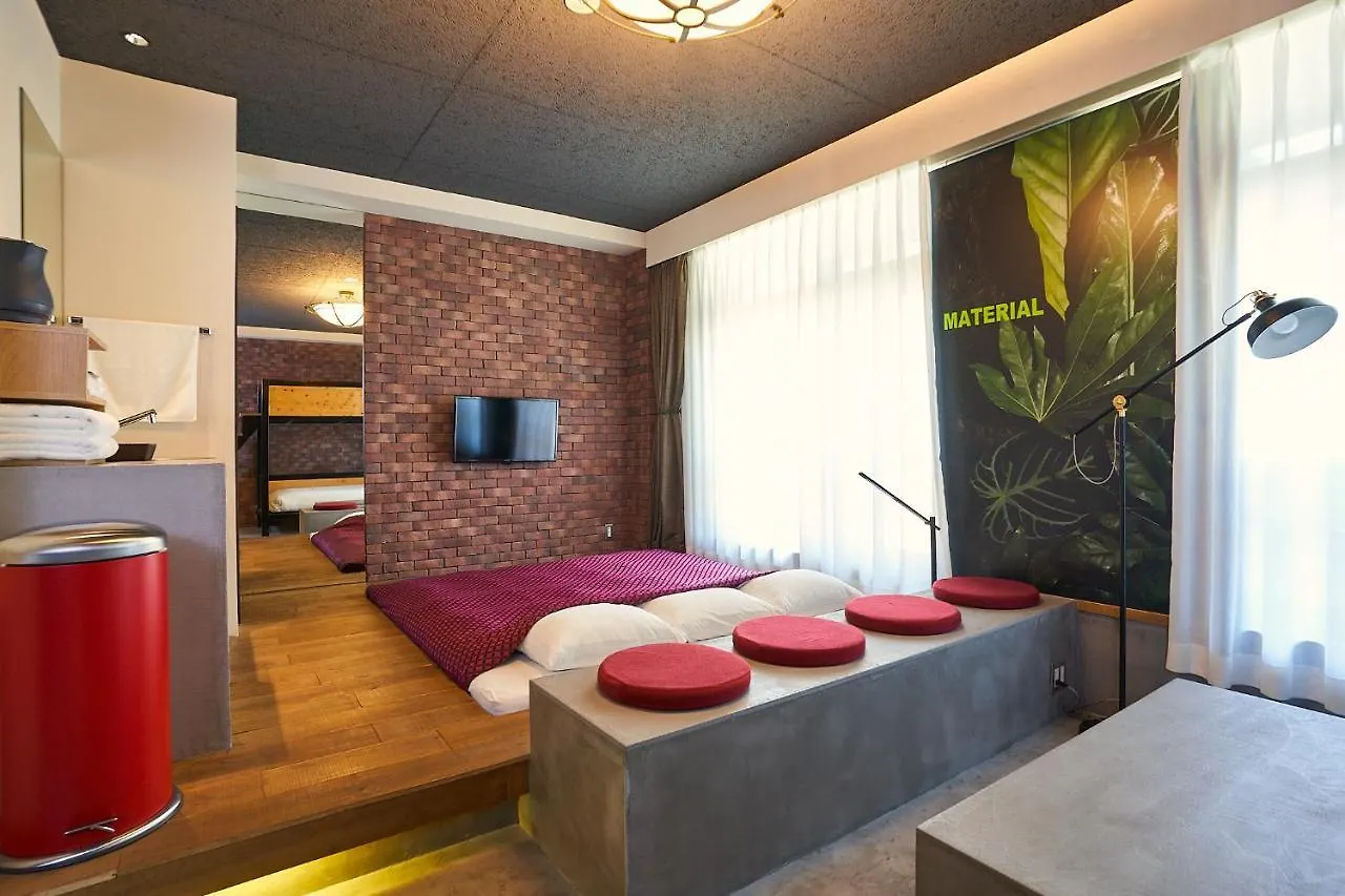Material Hotel Kyoto