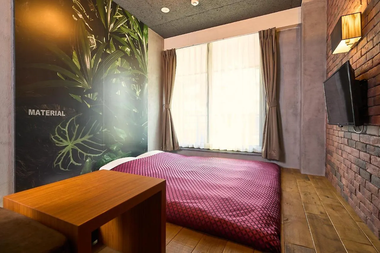 Material Hotel Kyoto Japan